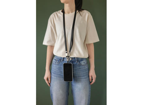 Nivo Crossbody-Handyband aus RCS recyceltem PET