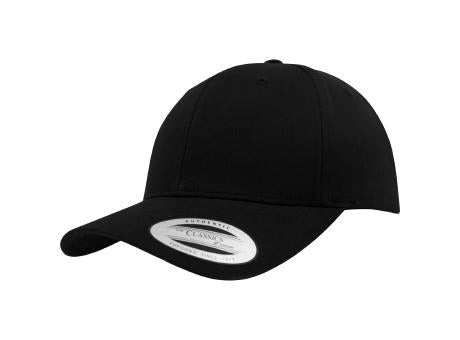 FX7706007-Curved Classic Snapback Cap
