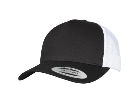 FX6506T050-5-Panel Retro Trucker 2-Tone Cap