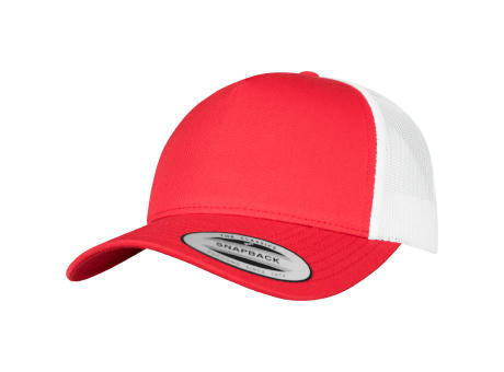 FX6506T050-5-Panel Retro Trucker 2-Tone Cap