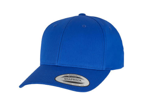 FX7706007-Curved Classic Snapback Cap