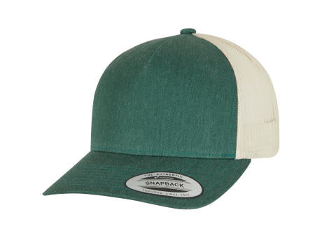 FX6506T050-5-Panel Retro Trucker 2-Tone Cap