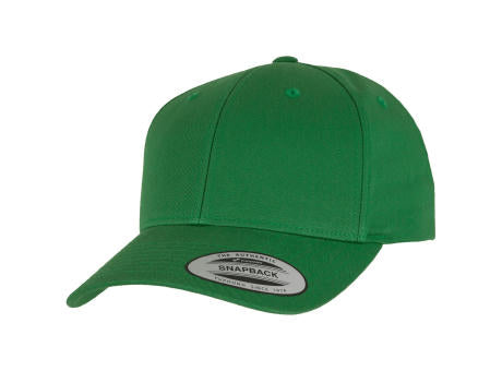 FX7706007-Curved Classic Snapback Cap