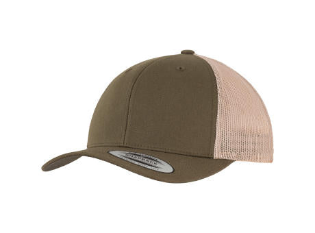 FX6606T050-Retro Trucker 2-Tone Cap