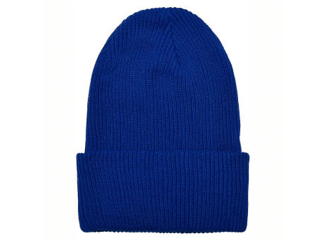 FX1504RY007-Recycled Yarn Ribbed Knit Beanie