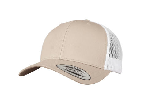 FX6606T050-Retro Trucker 2-Tone Cap