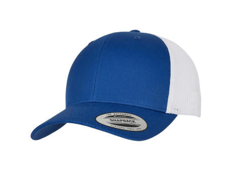 FX6606T050-Retro Trucker 2-Tone Cap