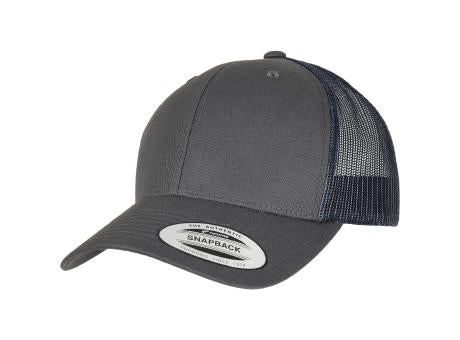 FX6606T050-Retro Trucker 2-Tone Cap