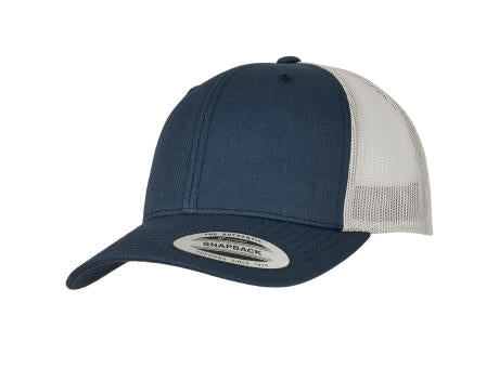 FX6606T050-Retro Trucker 2-Tone Cap