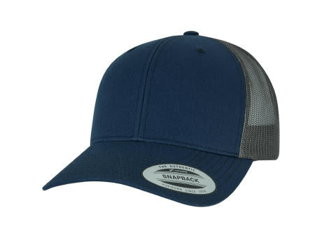 FX6606T050-Retro Trucker 2-Tone Cap