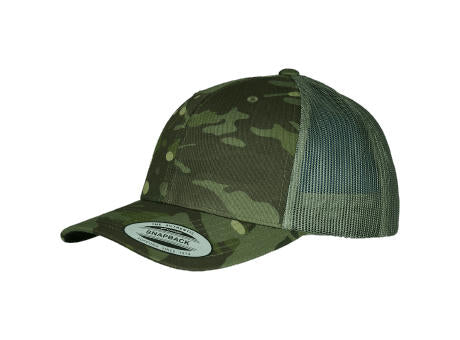 FX6606MC1394-Retro Trucker Multicam® Cap