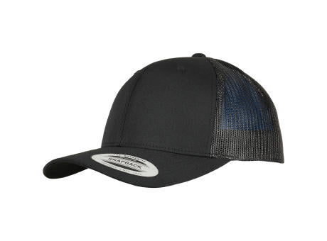 FX6606TR007-Trucker Recycled Polyester Fabric Cap