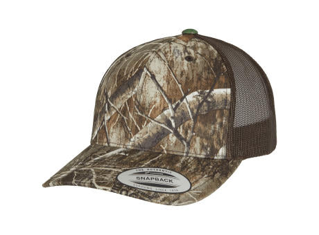 FX6606RC20171-YP Classcis RealTree Camo Retro Trucker Cap