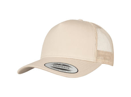 FX6506007-5-Panel Retro Trucker Cap