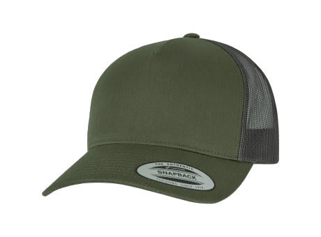 FX6506007-5-Panel Retro Trucker Cap