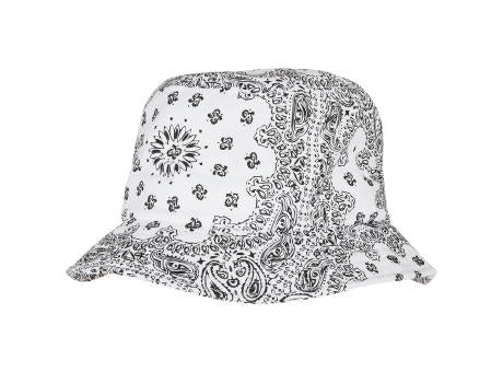 FX5003BP007-Bandana Print Bucket Hat
