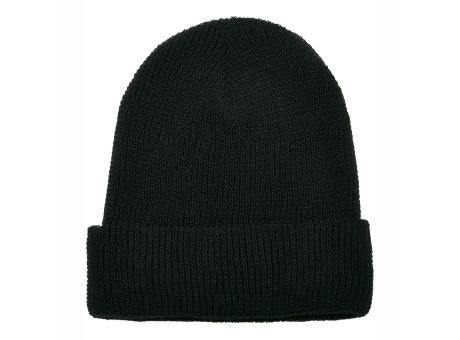 FX1505RY007-Recycled Yarn Waffle Knit Beanie