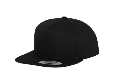 FX6007007-Classic 5 Panel Snapback Cap
