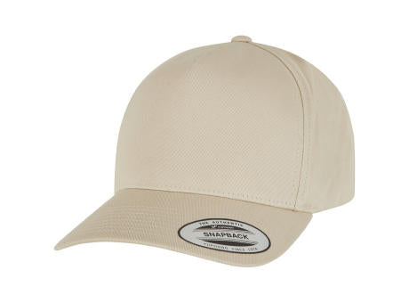 FX7707003-5-Panel Curved Classic Snapback Cap