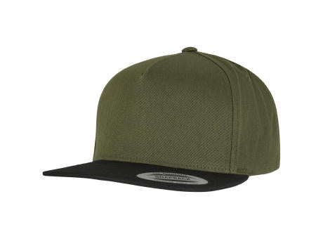 FX6007007-Classic 5 Panel Snapback Cap