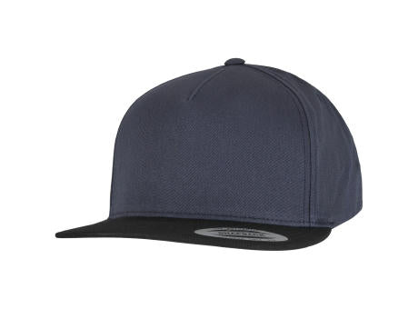 FX6007007-Classic 5 Panel Snapback Cap