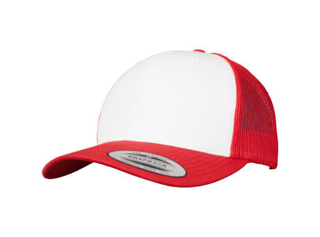 FX6606CF493-Retro Trucker Colored Front Cap