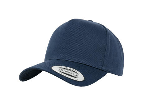 FX7707003-5-Panel Curved Classic Snapback Cap
