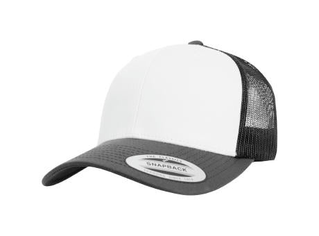 FX6606CF493-Retro Trucker Colored Front Cap