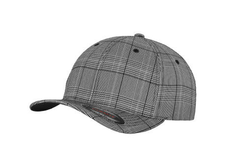 FX6196050SM-Flexfit® Glen Check Cap