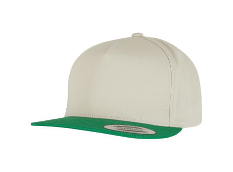 FX6007007-Classic 5 Panel Snapback Cap