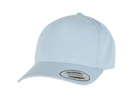 FX7707003-5-Panel Curved Classic Snapback Cap
