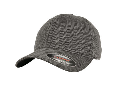 FX6277HM658SM-Heringbone Melange Flexfit Cap