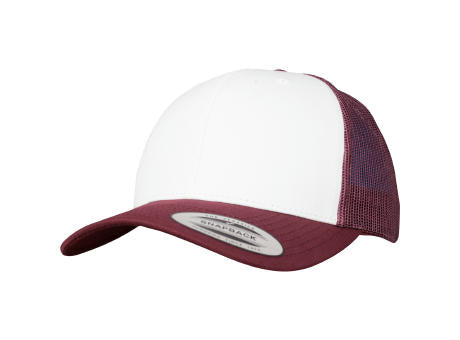 FX6606CF493-Retro Trucker Colored Front Cap