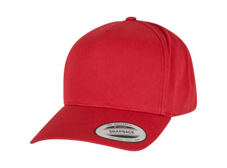 FX7707003-5-Panel Curved Classic Snapback Cap