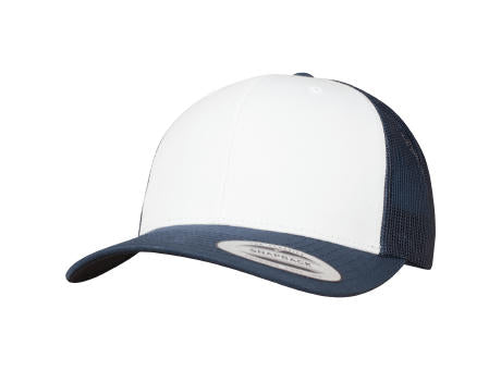 FX6606CF493-Retro Trucker Colored Front Cap