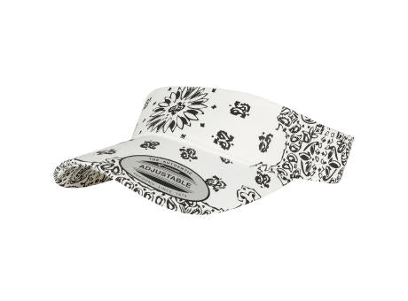 FX8888BP007-Visor Bandana Print