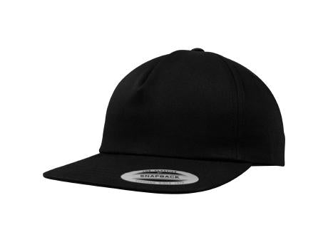 FX6502007-Unstructured 5-Panel Snapback Cap