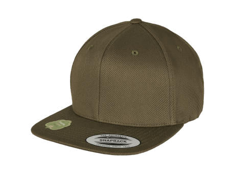 FX6089OC007-Organic Cotton Snapback Cap