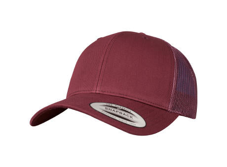 FX6606007-Retro Trucker Cap (6 Panel)