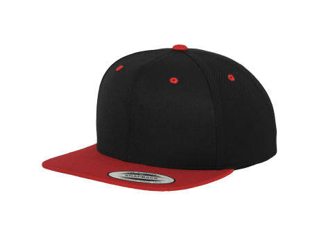 FX6089MT044-Classic Snapback 2-Tone Cap