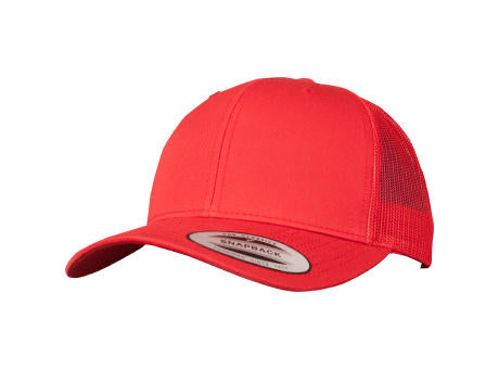 FX6606007-Retro Trucker Cap (6 Panel)