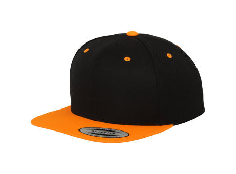 FX6089MT044-Classic Snapback 2-Tone Cap