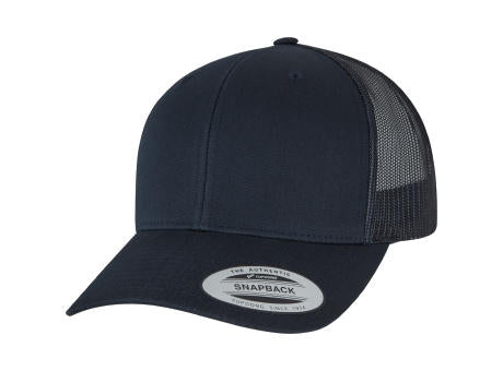 FX6606007-Retro Trucker Cap (6 Panel)