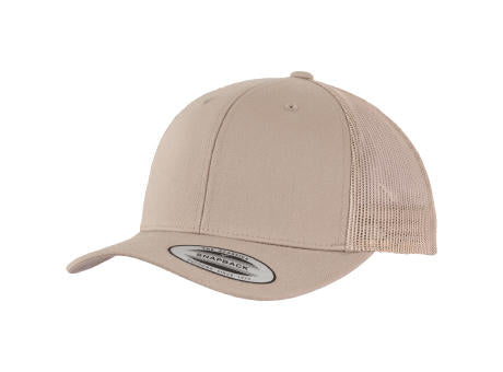 FX6606007-Retro Trucker Cap (6 Panel)