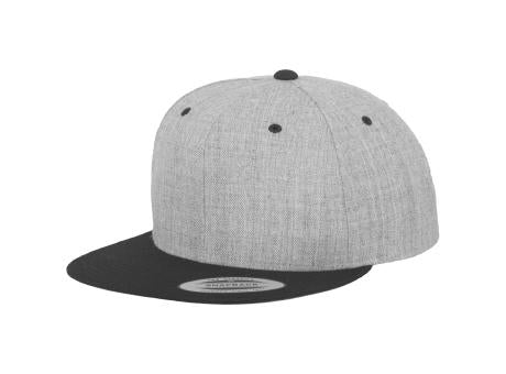 FX6089MT044-Classic Snapback 2-Tone Cap