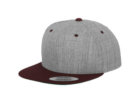 FX6089MT044-Classic Snapback 2-Tone Cap
