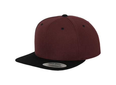 FX6089MT044-Classic Snapback 2-Tone Cap