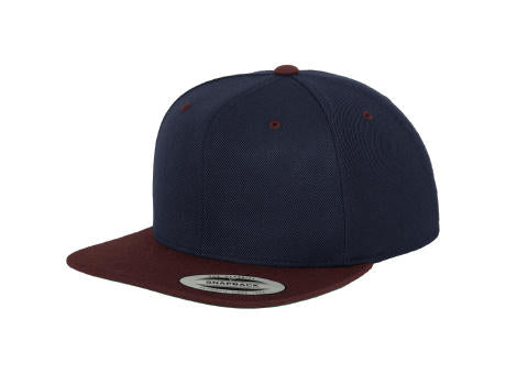FX6089MT044-Classic Snapback 2-Tone Cap