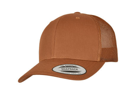 FX6606007-Retro Trucker Cap (6 Panel)