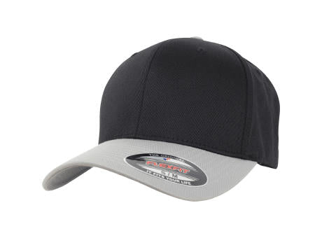 FX6277T044SM-Flexfit Wooly Combed 2-Tone Cap